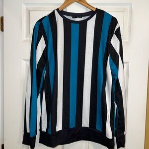 SHEIN Men’s long sleeve shirt. Size large. EUC.